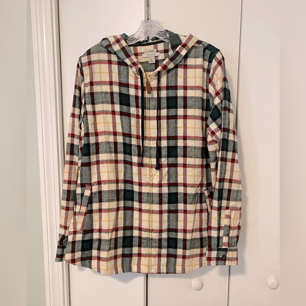 LL Bean Flannel